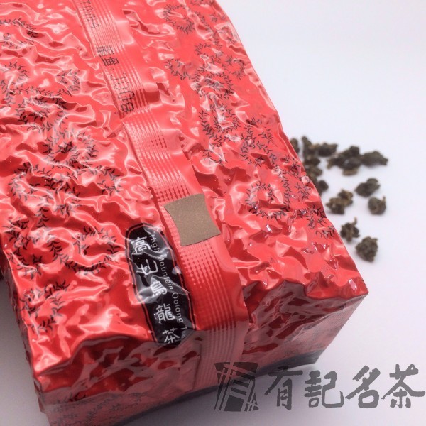 高山烏龍茶(清香)-6400/斤 High Mtn Oolong Tea-Gold Label-300公克(8兩) 