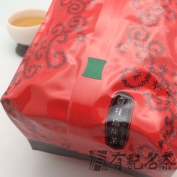 奇種烏龍茶-包種 -2400/斤 Chi Chong Oolong-Pouchong-Green Label