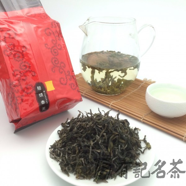 碧螺春茶-1600/斤 Green Tea-Yellow Label