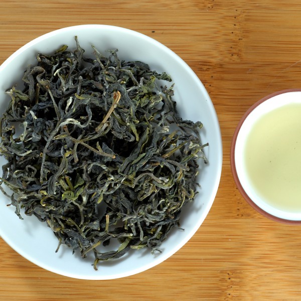 碧螺春茶-2400/斤 Green Tea-Green Label