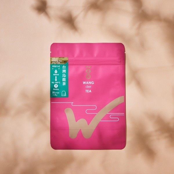 萬花茶-台灣烏龍 Taiwan Oolong Tea Tea Bag 2g