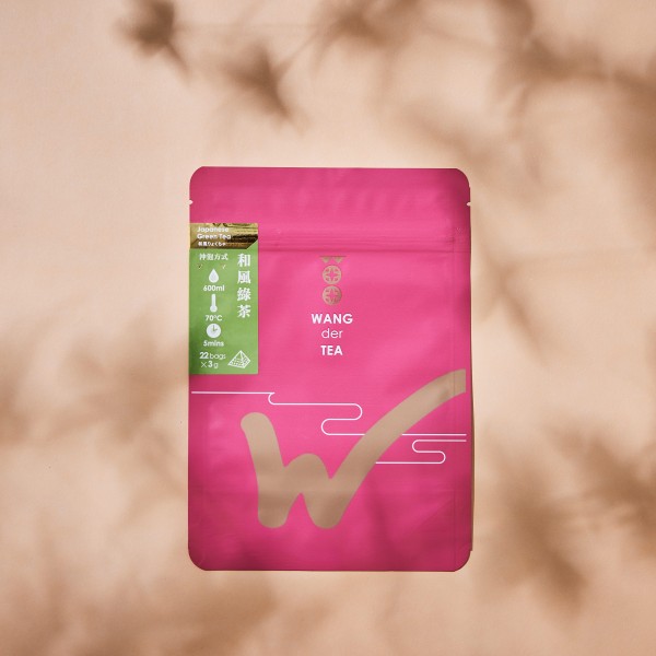 萬花茶-和風綠茶 Japanese Green Tea Tea Bags 3g