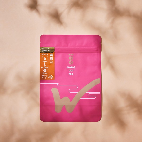 萬花茶-鐵觀音 Tieguanyin Tea Bags 3g