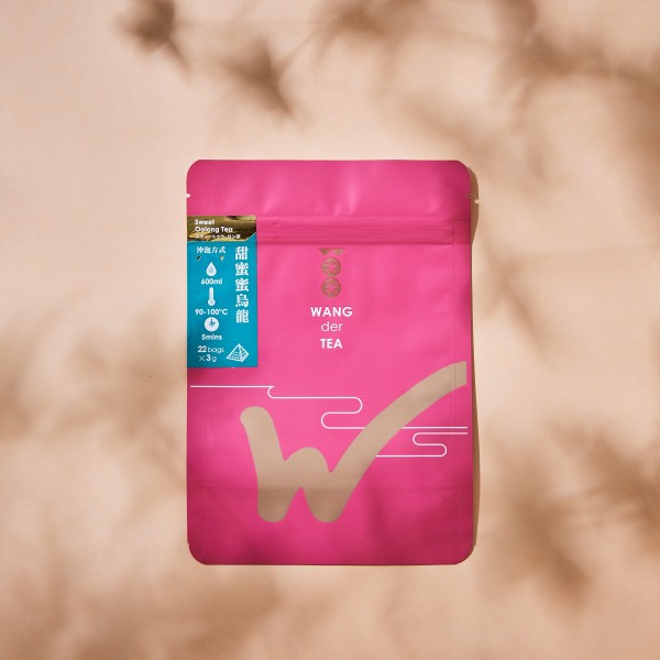 萬花茶-甜蜜蜜烏龍茶 Sweet Oolong Tea Tea Bags 3g