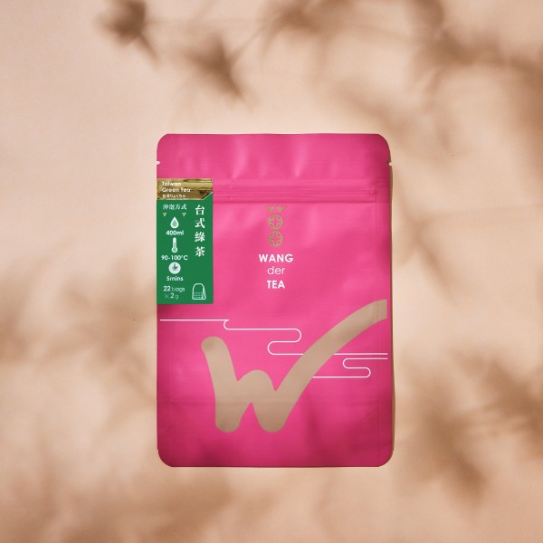 萬花茶-台式綠茶 Taiwan Green Tea Tea Bag 2g