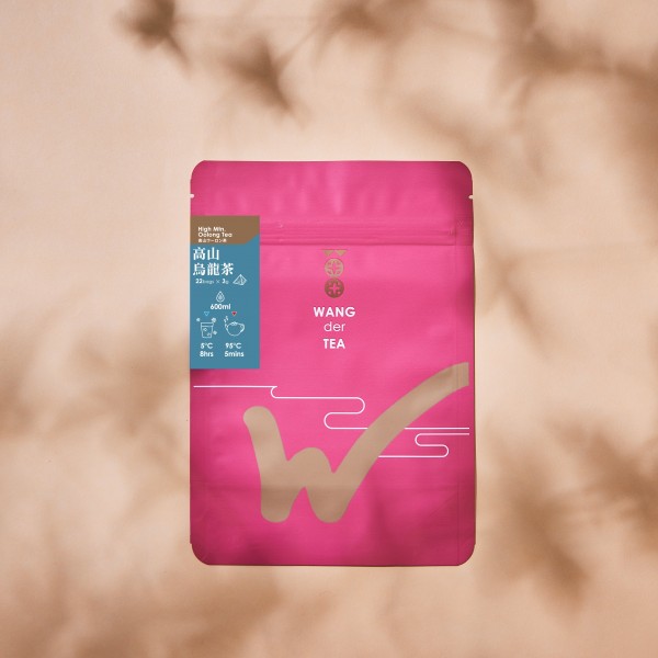 萬花茶-高山烏龍茶 High Mountain Oolong Tea Tea Bags 3g