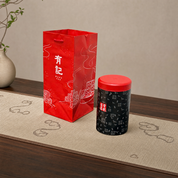 鴻禧單罐-木門黑